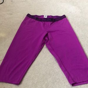 Spandex crop leggings